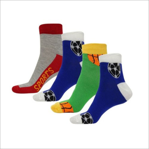 Womens Sports Multi Colors Ankle Socks