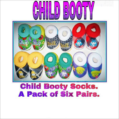 Child Booty Socks