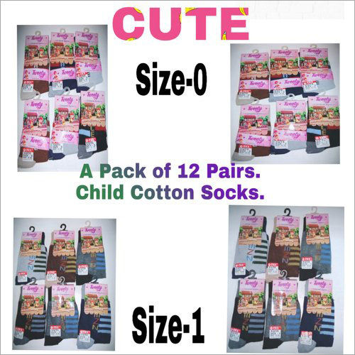 Child Cotton Socks