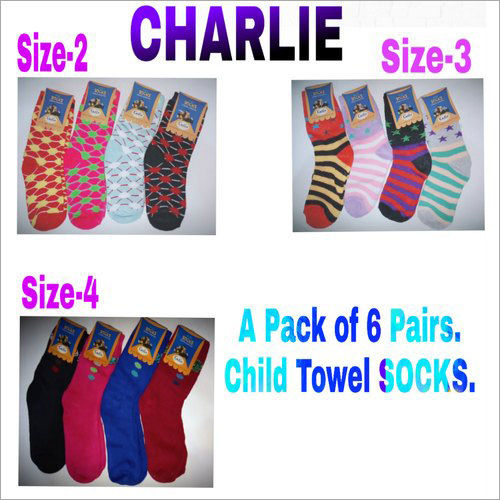 Child Towel Socks