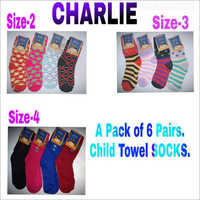 Child Towel Socks