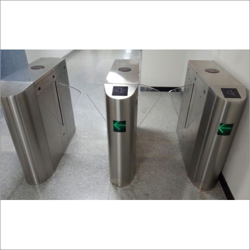 Automatic Flap Barrier By SWARAJ SECUTECH PRIVATE LIMITED