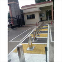 K8 Crash Rated Bollard