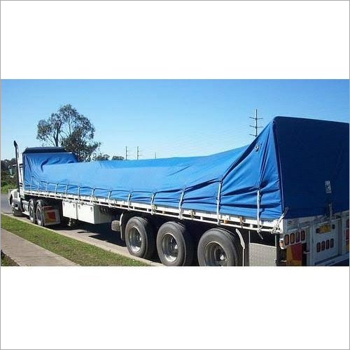 PVC Truck Tarpaulins - Polyester Material, Standard Tent Style, Plain Design, Blue Color | Durable and Versatile Protection Solution