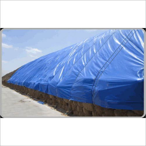 HDPE Agriculture Tarpaulins - HDPE Material, Standard Design, Blue Color, Plain Style | Durable Weather-Resistant Protection for Agriculture
