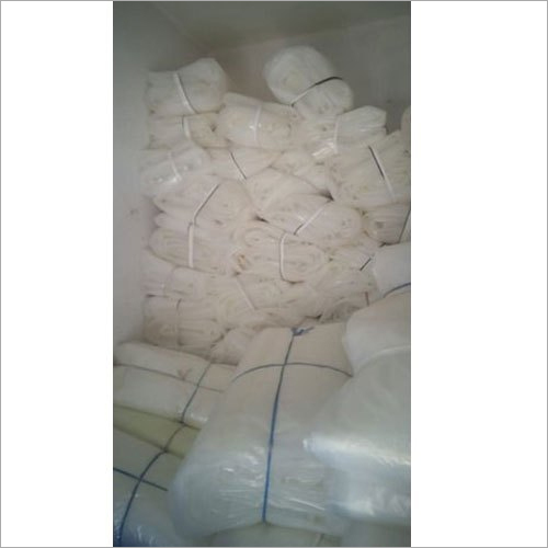 White LDPE Virgin Tarpaulins - Plain Design | Standard Size, Durable Material, Versatile Applications, Ideal for Covering and Protection