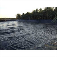 Waterproof Hdpe Liners - Hdpe Material,  Plain Design, Color: Black | Standard Quality For Versatile Applications
