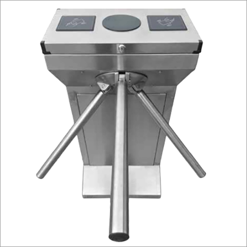 Stainless Steel Tripod Turnstile By SWARAJ SECUTECH PRIVATE LIMITED