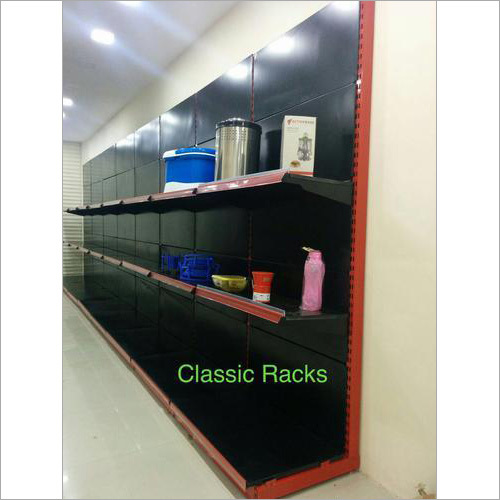 Open Storage Mild Steel Wall Rack By CLASSIC RACKS