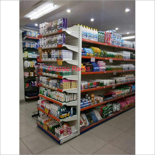 MS Supermarket Display Rack