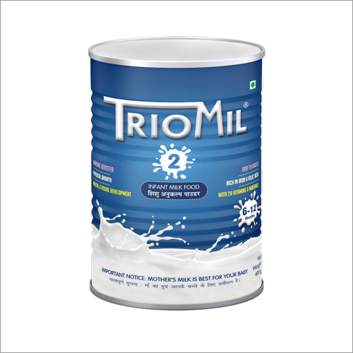 Baby Milk Formula Triomil Stage 2 - 400 Gm Milk Powder | Original Flavor for Growing Babies Aged 7-12 Months