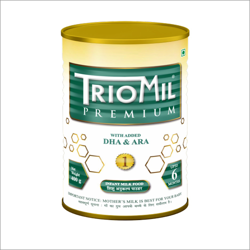 Infant Baby Milk Formula Weight: 400 Grams (G)