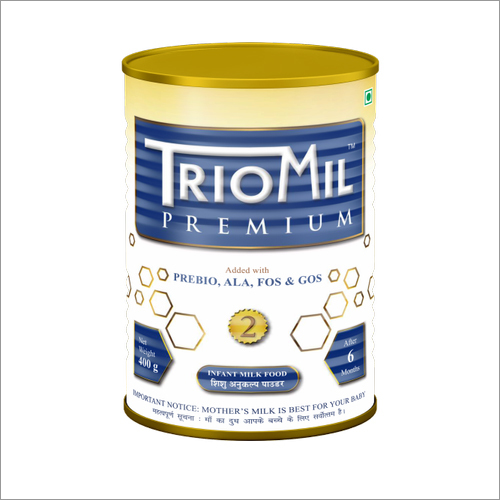 Infant Milk Formula Powder Stage 2 Size: 400 Gm
