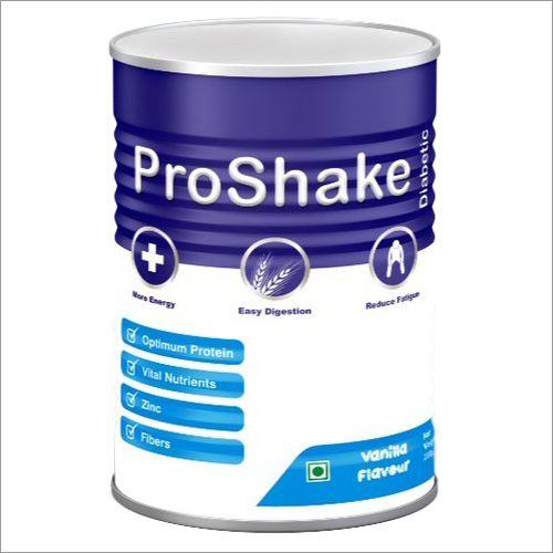 Proshake Diabetic 200 G Vanilla Flavour Diabetic Protein Powder Efficacy: Promote Nutrition