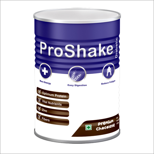 Proshake Diabetic 400 G Protein Powder Efficacy: Promote Nutrition