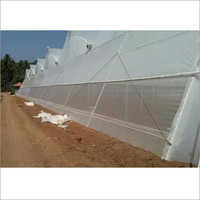 Naturally Ventilated Greenhouse Net