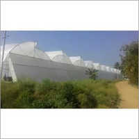 White Poly Greenhouse Net