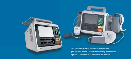 Defibrillator Biphasic with AED External pacing