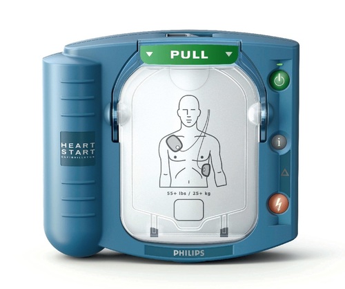 Defibrillator HeartStart HS1