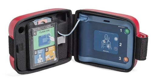 Defibrillator Heartstart Frx Dimension(L*W*H): 18 Cm X 6 Cm X 22 Cm (7.1A   X 2.4A   X 8.8A  ) H X D X W  Centimeter (Cm)