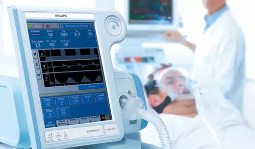 Medical ventilator V60+ HFT