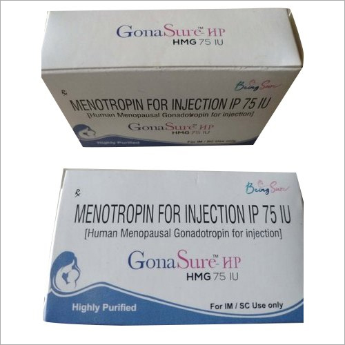 Menotropin For Injection 75 UI
