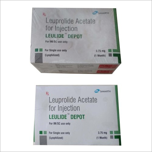 Leuprolide Acetate For Injection By WISER PHARMA