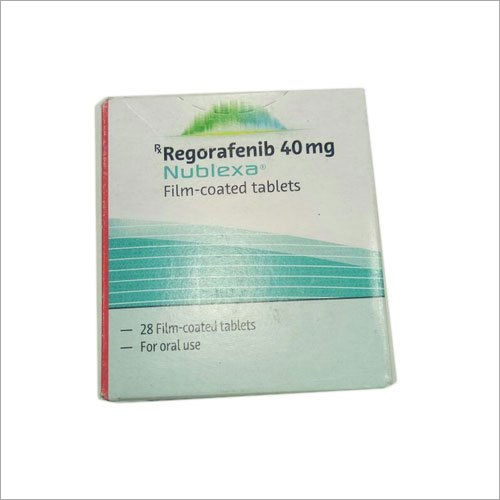 40 Mg Regorafenib Tablets