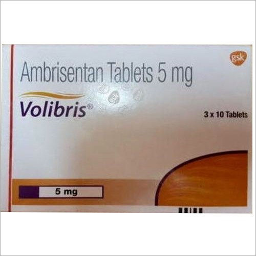 5 Mg Ambrisentan Tablets