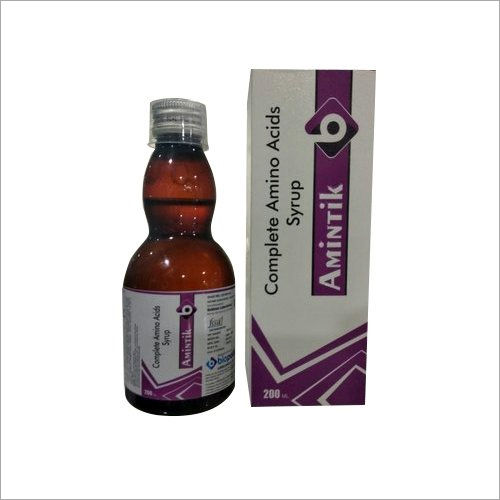 200 ml Complete Amino Acids Syrup