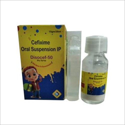 Cefixime Oral IP Syrup