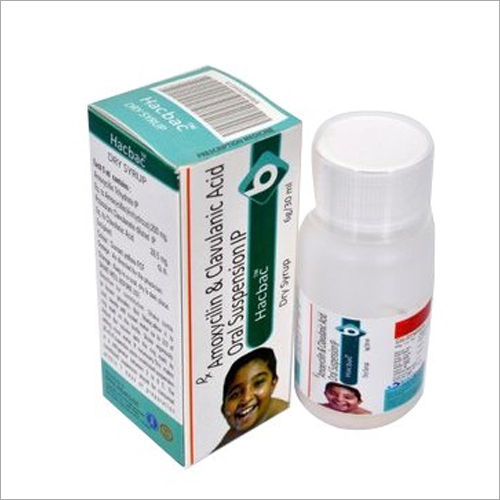 30 Ml Amoxycilin And Clavulanic Acid Oral Syrup