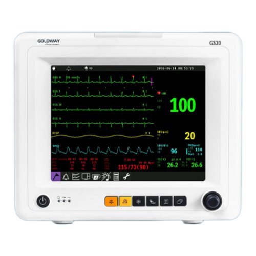 Patient Monitor Gs20E Dimension(L*W*H): 316 X 265 X 131 Mm (W X D X H) Millimeter (Mm)