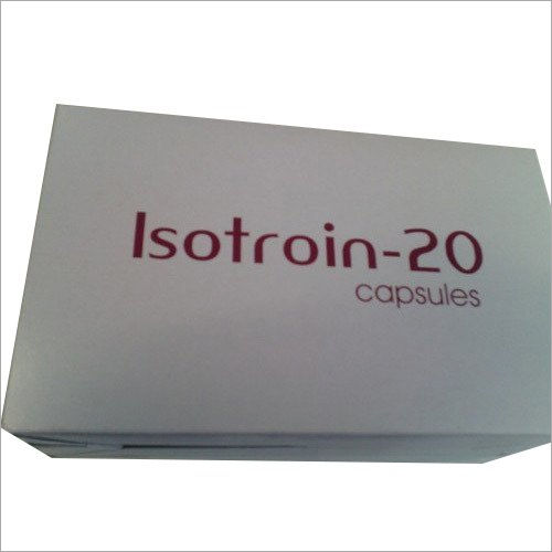 Isotroin 20 Capsules