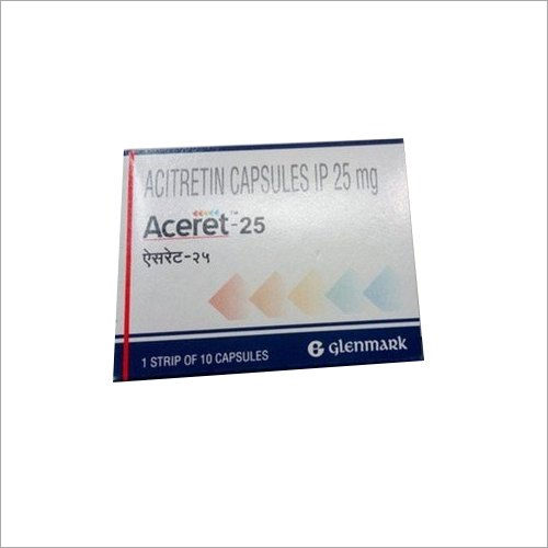 25 Mg Acitretin Capsules