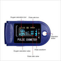 Hospital Pulse Oximeter