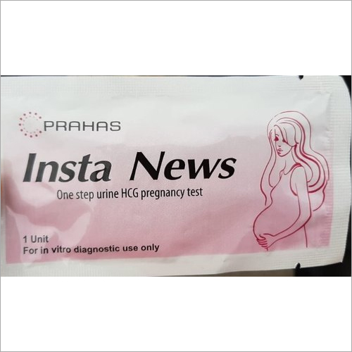 Insta News HCG Test Kit