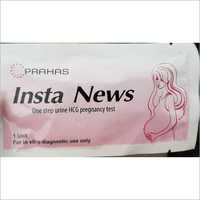 Pregnancy Test Strip