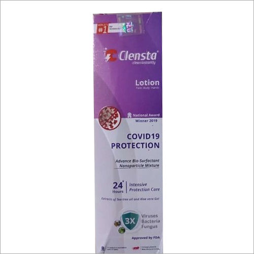 Clensta Covid-19 Protection Lotion