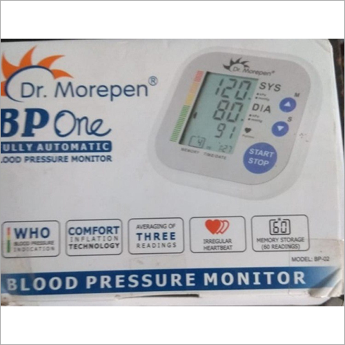 Medical Blood Pressure Monitor By WISER PHARMA