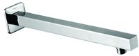 Square Arm Ss Rain Shower