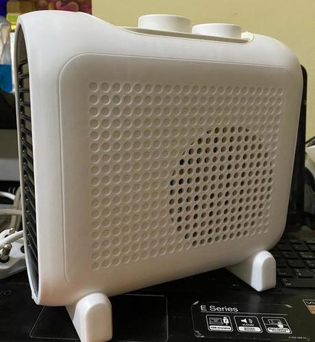White Ultinopro Original Electric Fan Room Heater
