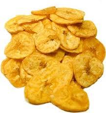 Yellow Banana Chips, High Quality Product Of Thailand
