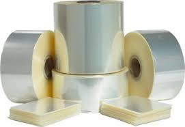 Scratch card packing film ( Heat sealable BOPP film )