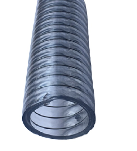 Steel Reinforced Transparent Food Grade Pvc Hose