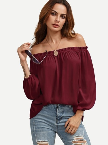 Breathable Tipsy Top American Crape