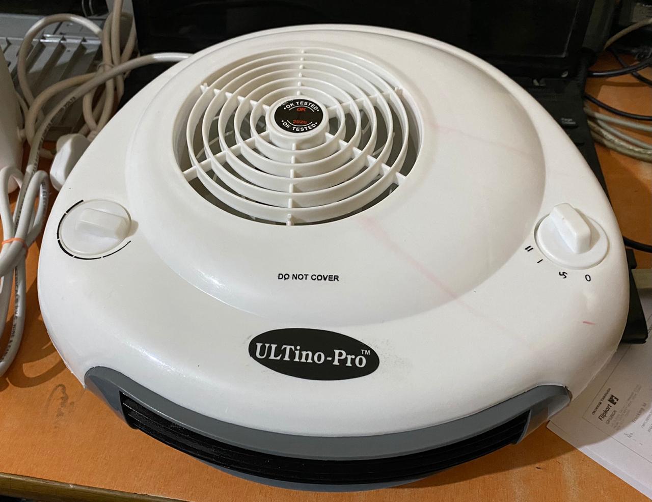Ultinopro Original Electric Fan Room Heater