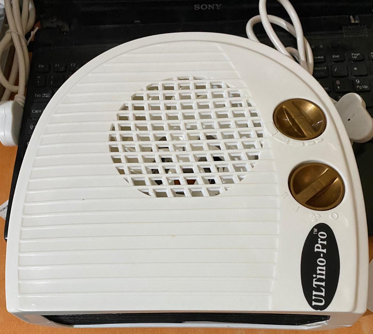 Ultinopro Original Electric Fan Room Heater