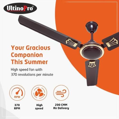 Ultino-pro Anti-dust Hi-speed Copper Bending Ceiling Fan