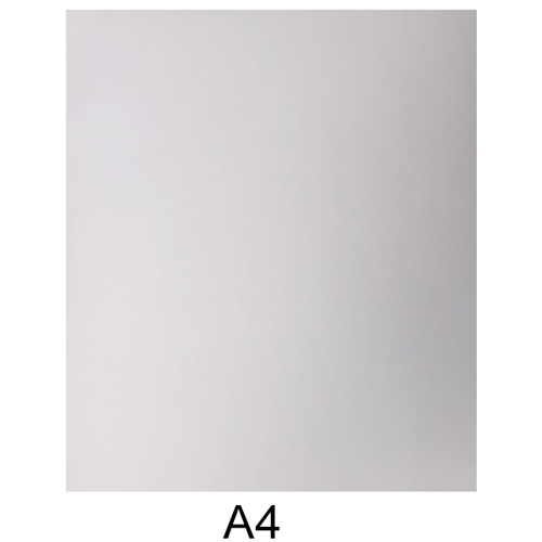 A4 Drawing Cartridge Sheets - 120 G.S.M Paper, A4 Size | Loose Sheets, 20 Pcs Shrink Packed for Convenient Drawing Use